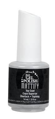 IBD Just Gel Polish Mattify 14gr