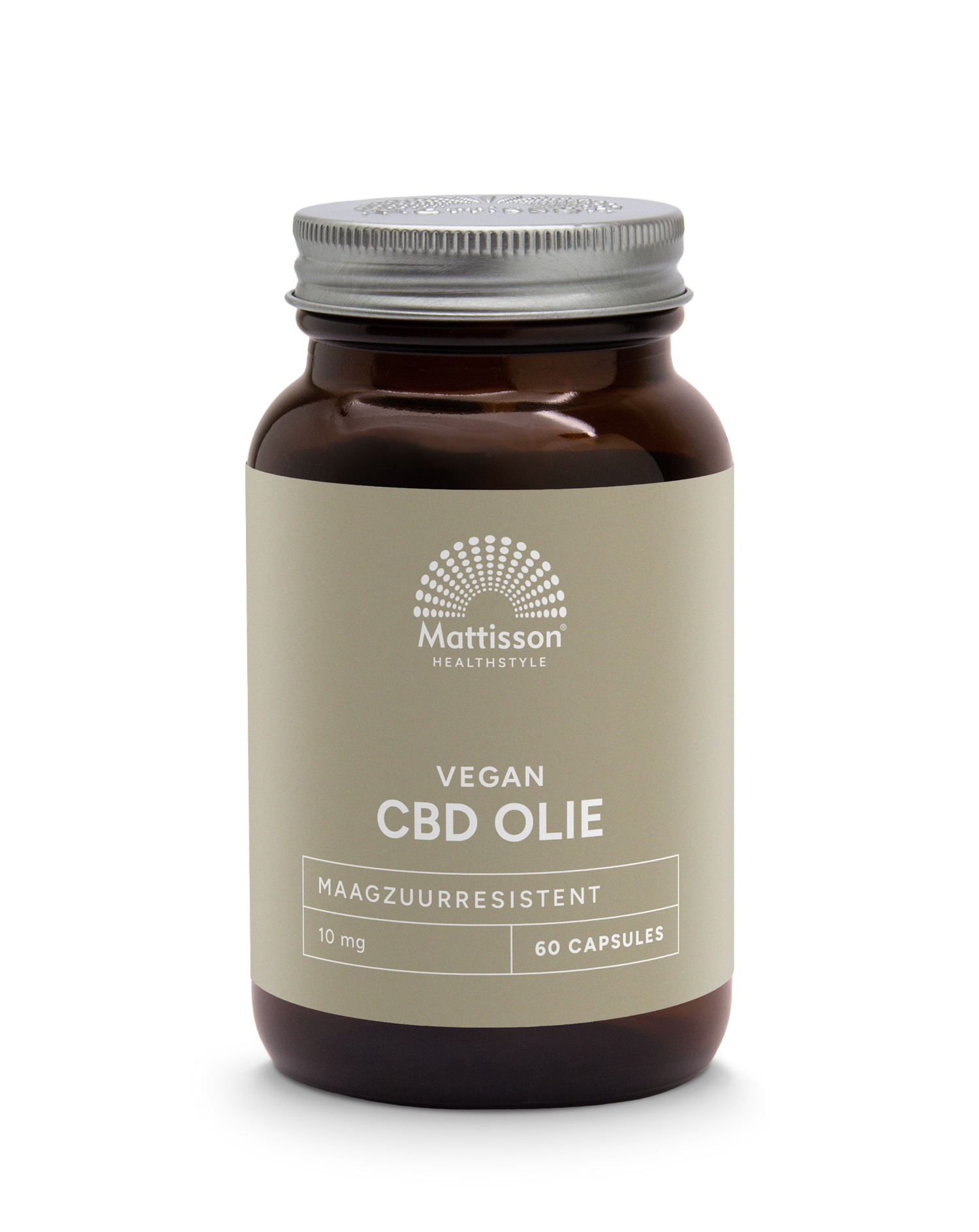 Mattisson HealthStyle CBD Olie 10mg Vegacaps 60st