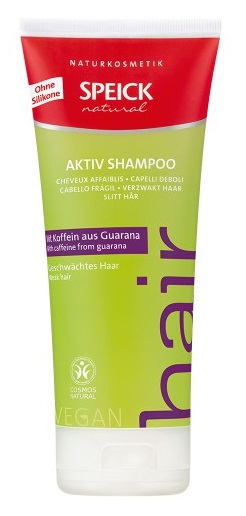 Speick Natural aktiv shampoo caffeine 200ml
