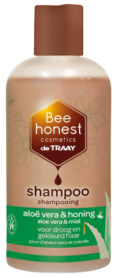 Traay Shampoo aloë vera / honing 250ml