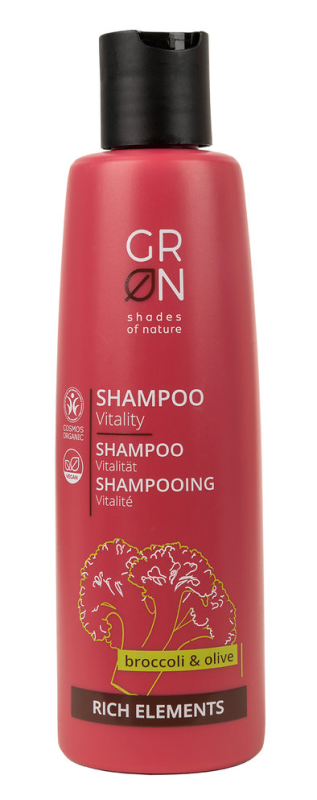 Grn Rich elements shampoo vitality 250ml