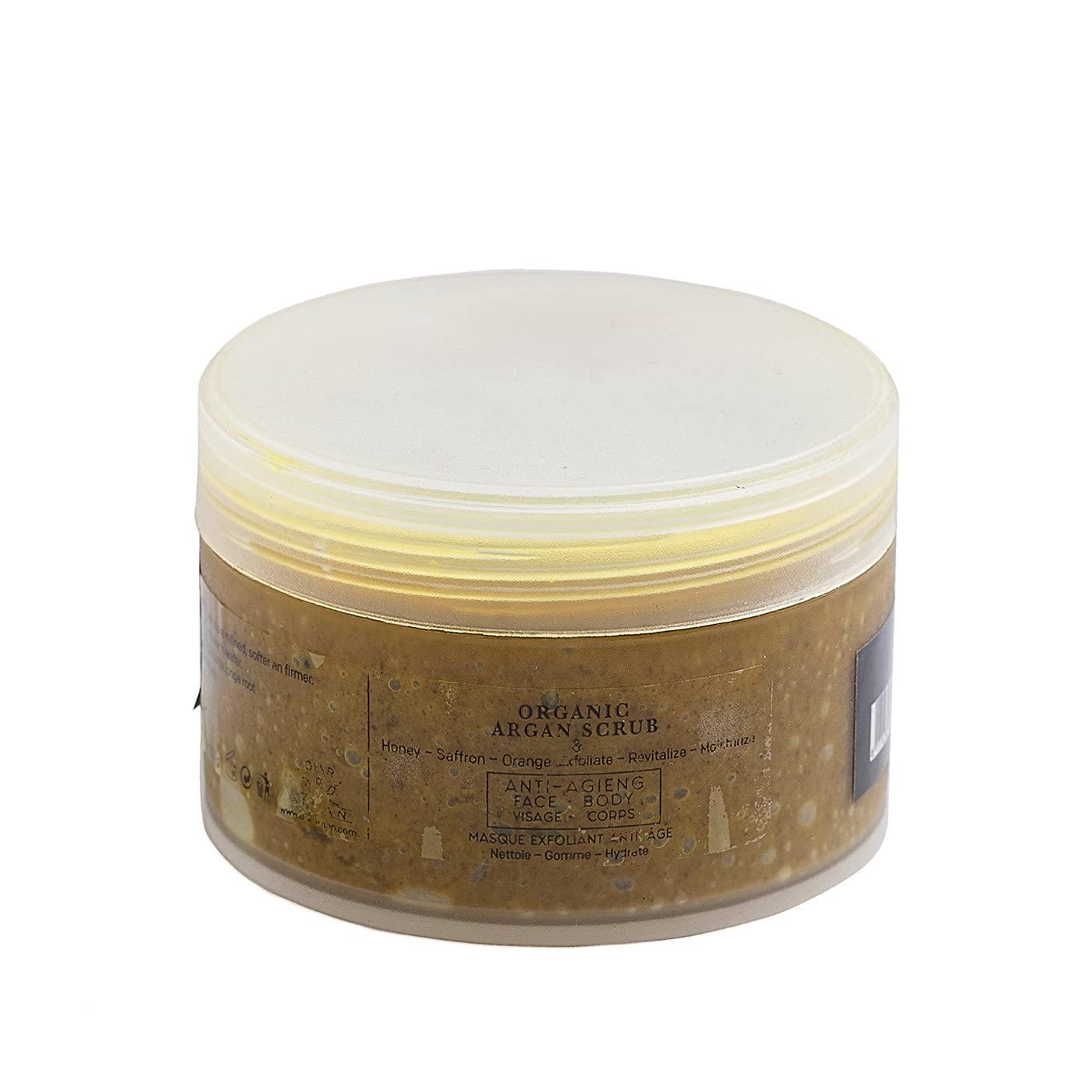 Accesoralia - Cosmetics SCRUB EXFOLIANTE revitalizante de argán crub exfoliante 200 ml