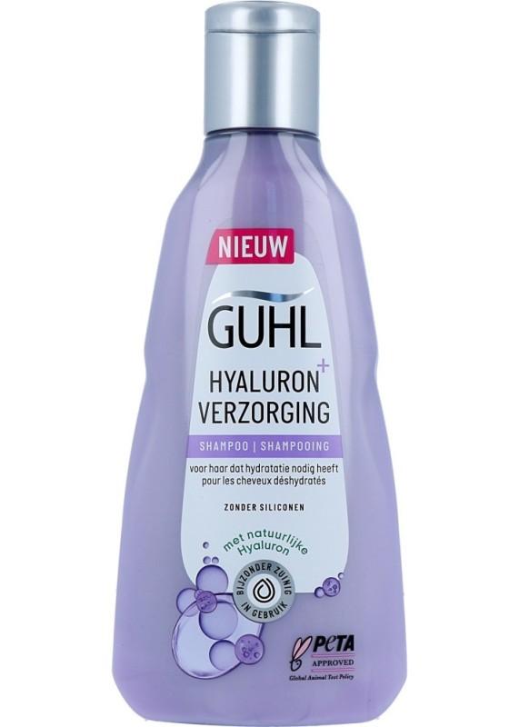 Guhl Hyaluron+ verzorging shampoo 250 ML