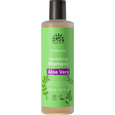 Urtekram Shampoo aloë vera droog haar bio 250ml