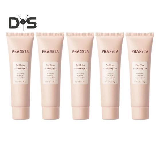 Beauty top 1/2/3/5 stuks Zuiverende Exfoliërende Gel voor Huidtint Gladheid Hydraterend Verhelderend Vervagen Vlekken Fijne Lijnen Diepe Reiniging Gezicht- en Lichaamsscrub Huid 5pcs