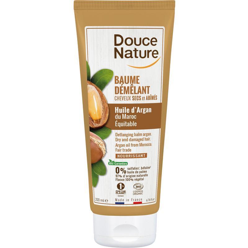 Douce Nature Shampoo droog/beschadigd haar arganolie 200ml