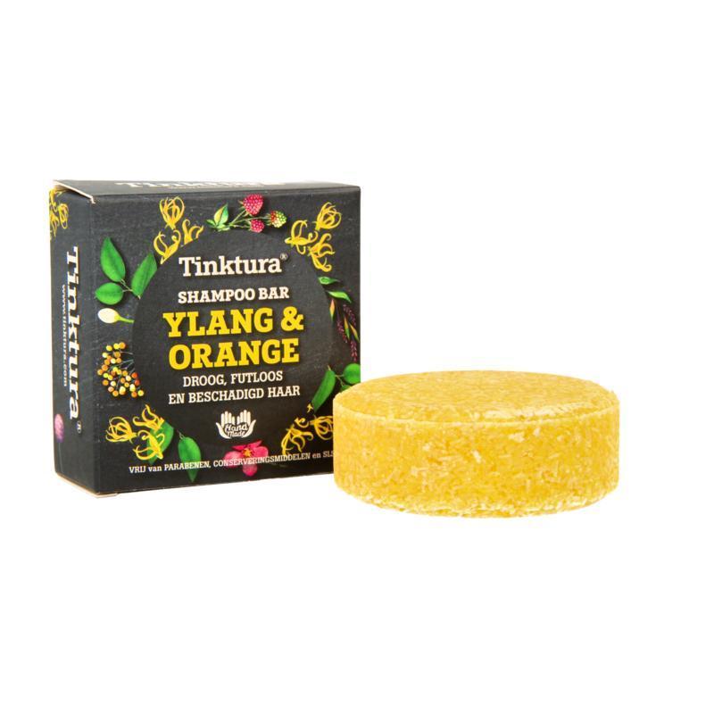 Tinktura Shampoo bar ylang/orange 1 Stuk