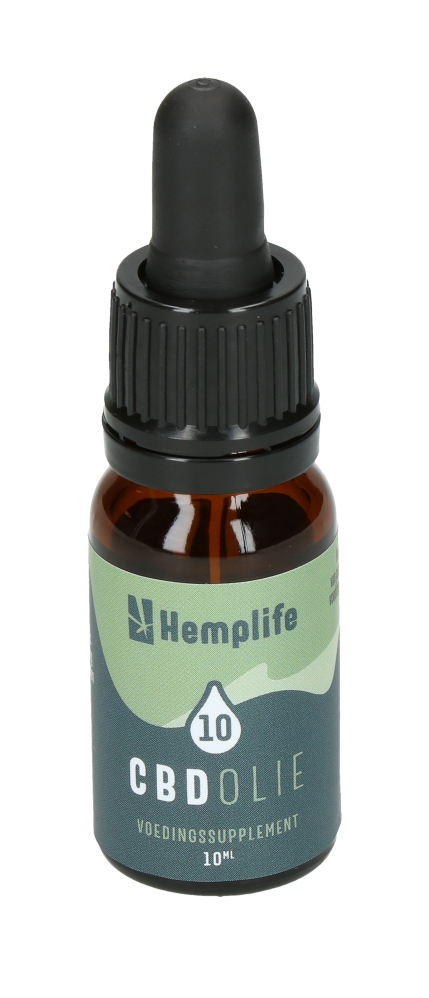 Hemplife CBD Olie 10% Druppels