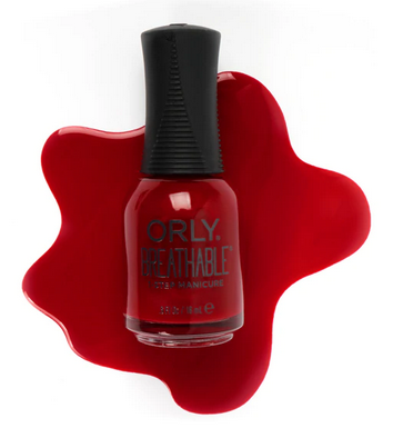 Orly Breathable Nagellak One in Vermillion 18ml