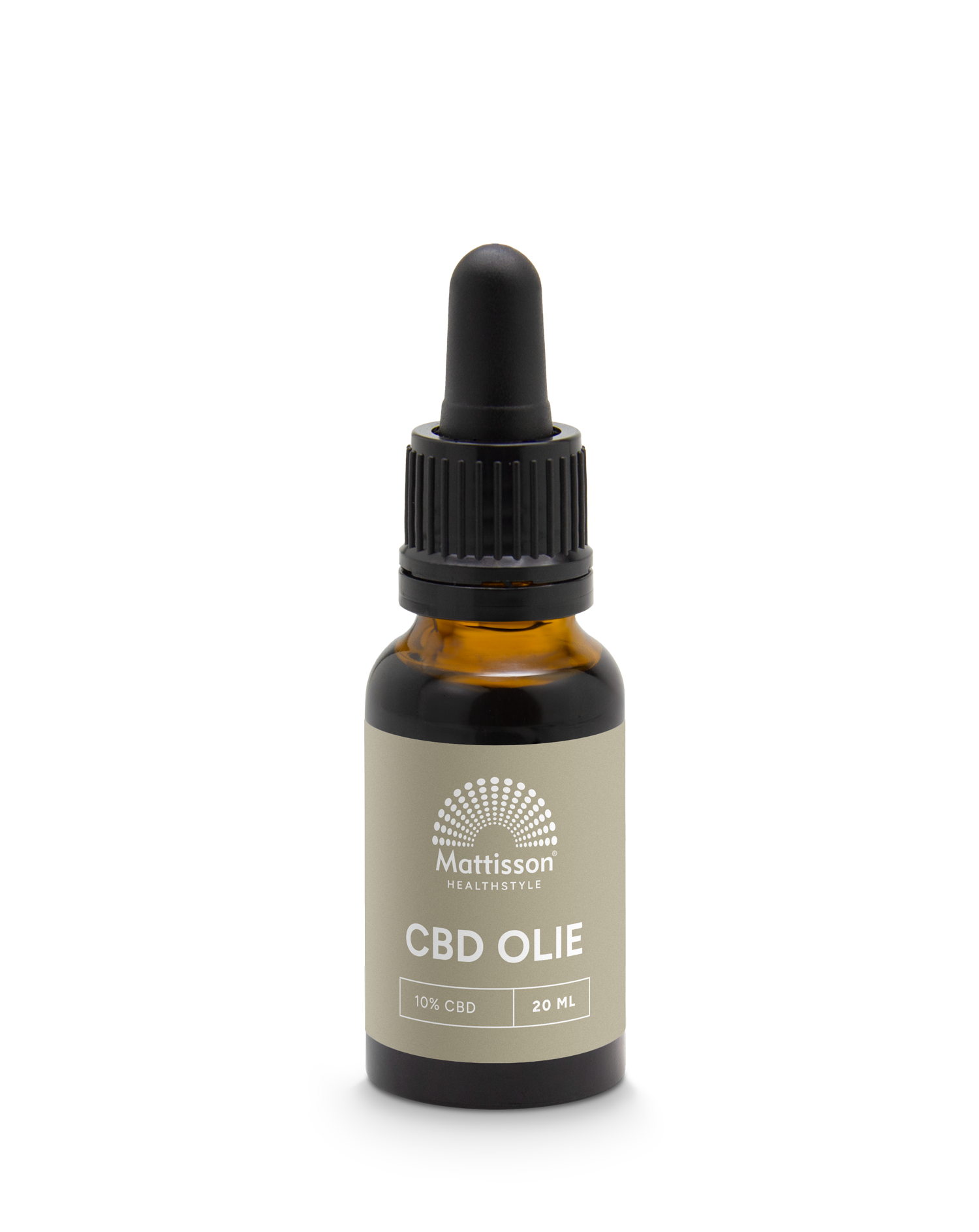 Mattisson HealthStyle CBD Olie 10% CBD