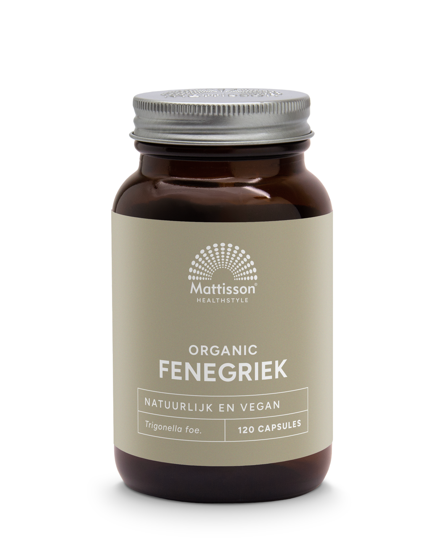 Mattisson HealthStyle Fenegriek Capsules
