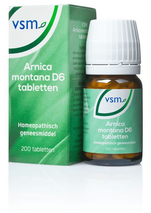 VSM Arnica montana d6 200 tabletten