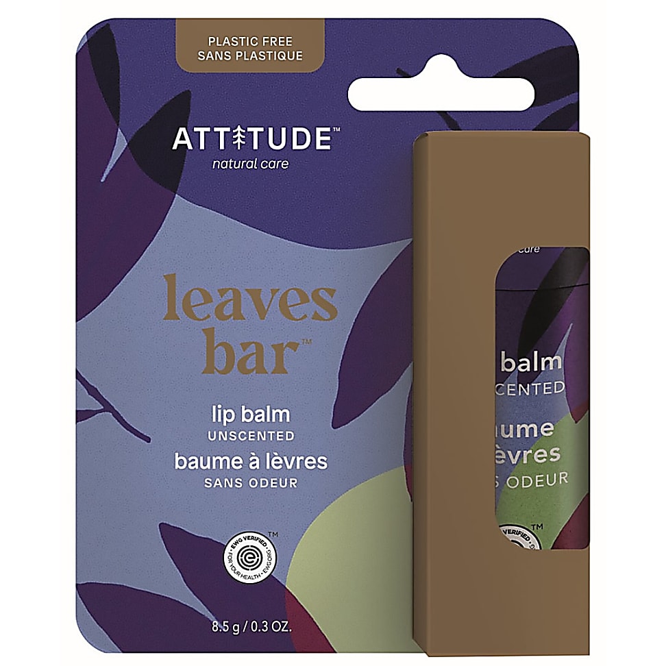 Attitude Leaves Bar Lippenbalsem Parfumvrij