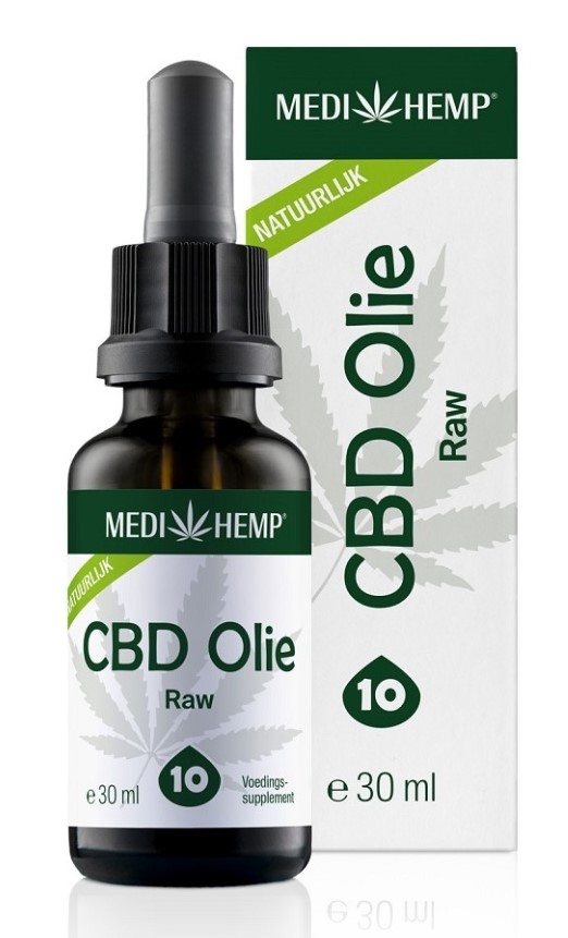MediHemp CBD Olie Raw 10%