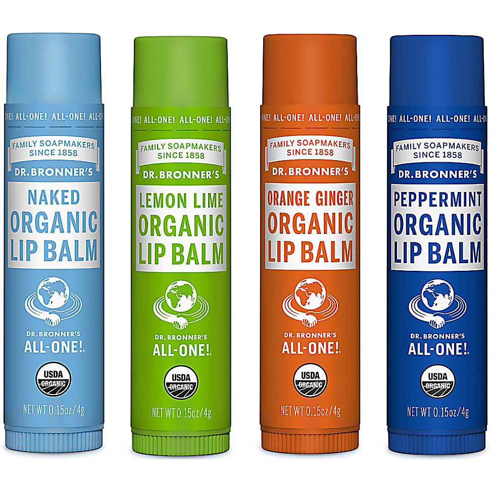 Dr Bronners Dr. Bronner's Organic Lip Balm Orange Ginger