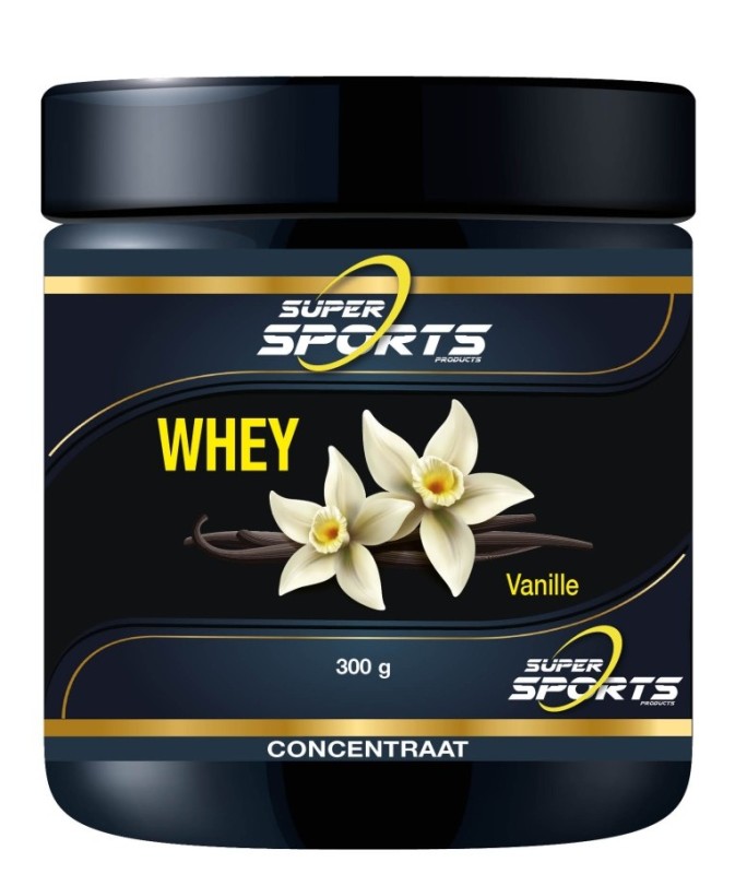 Super Sports Products Whey proteine vanille 300G