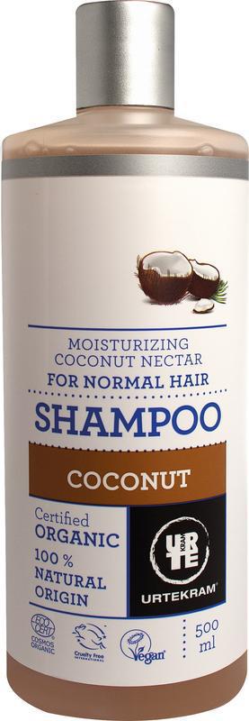 Urtekram Shampoo kokosnoot 500ml