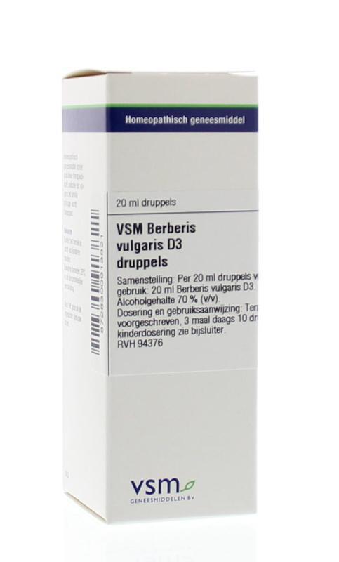 VSM Berberis vulgaris d3 20ml