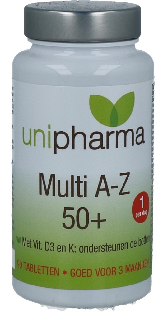 Unipharma Multi A-Z 50+ Tabletten