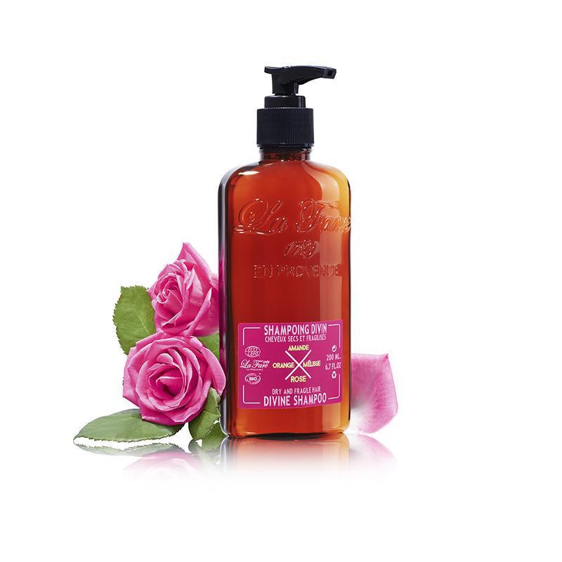 La fare 1789 Shampoo divine droog en fijn haar 200ML