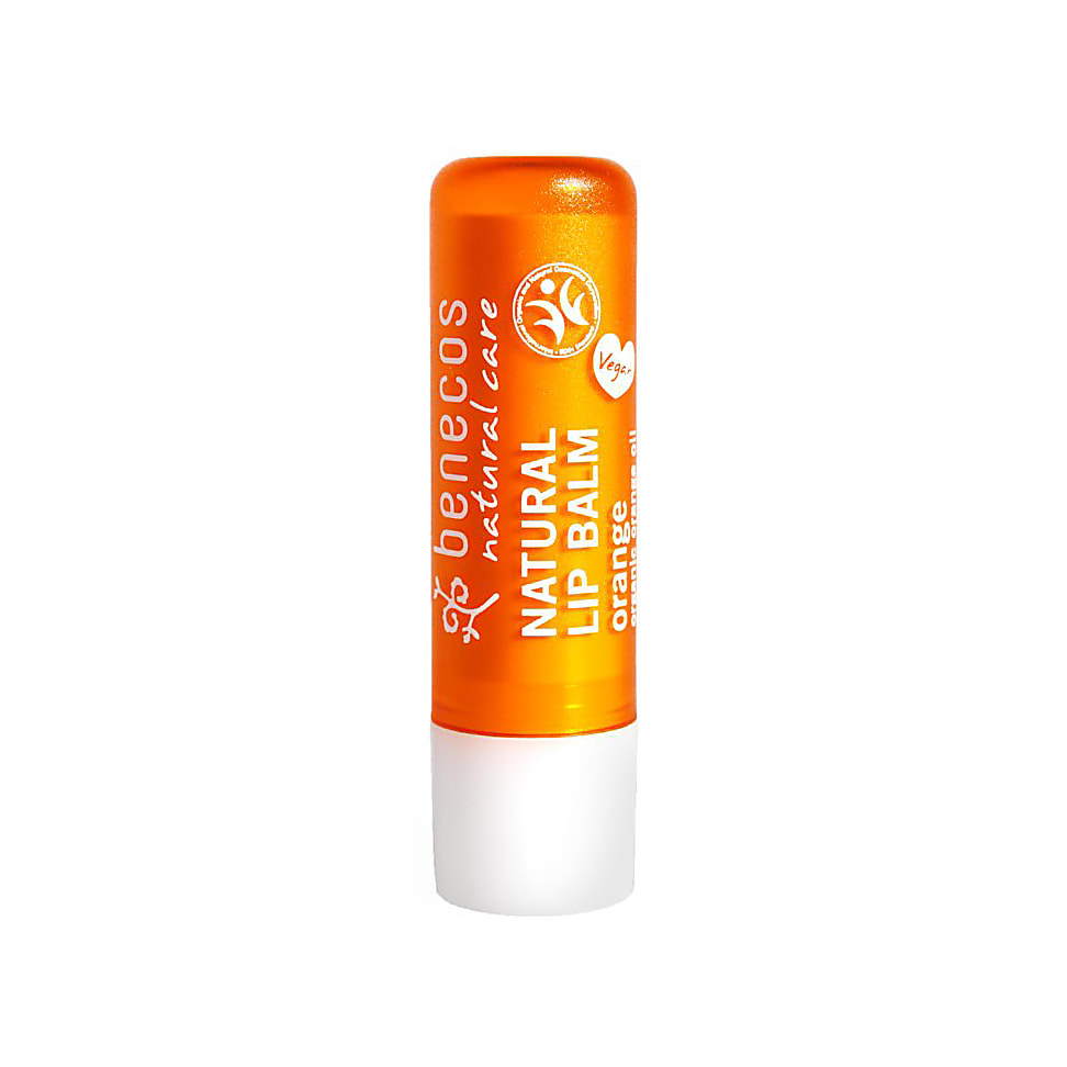 Benecos Natural Lippenbalsem - Orange orange