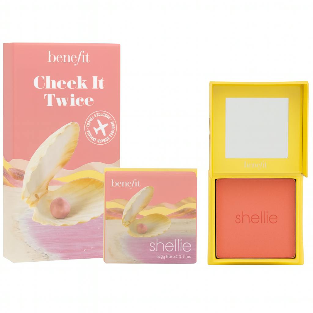 Benefit Cheek It Twice Make-up Set 2 st