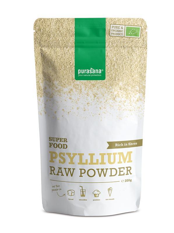 Purasana Bio psyllium poeder 200g