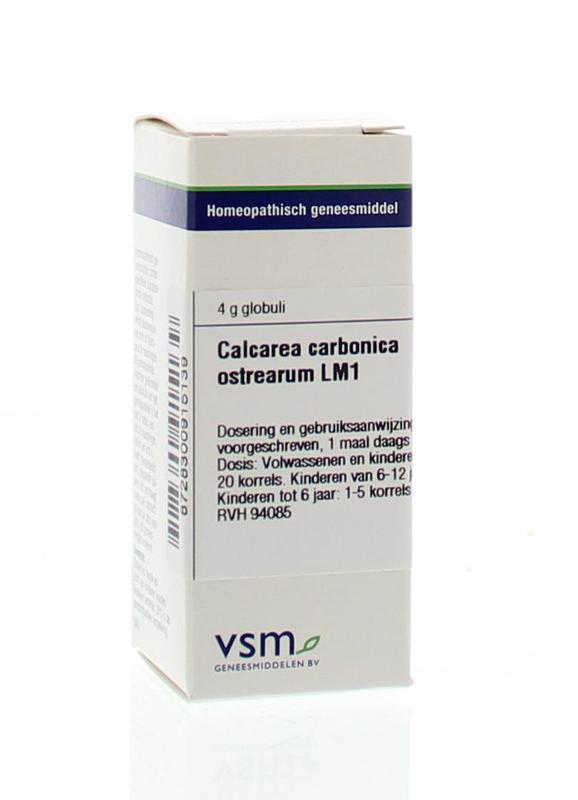 VSM Calcarea carbonica lm1 4g
