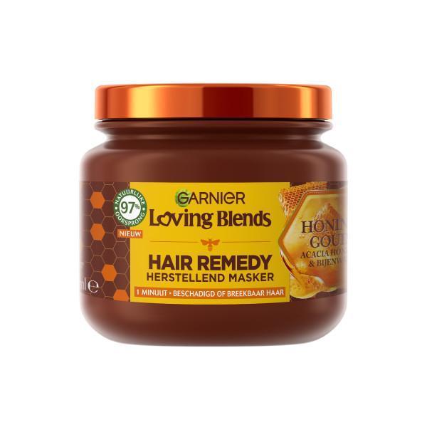 Garnier Loving blends honing goud hair remedy 340 ML
