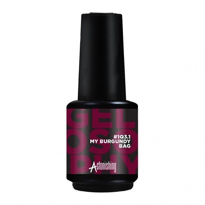 Kapperskorting Astonishing Gelosophy 1Q3.1 Burgundi Bag 15ml