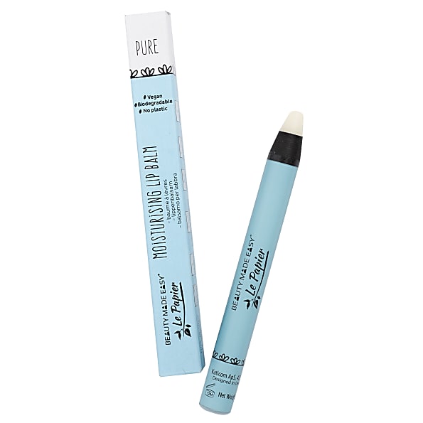 Beauty Made Easy Le Papier Lippenbalsem - Pure plasticvrij