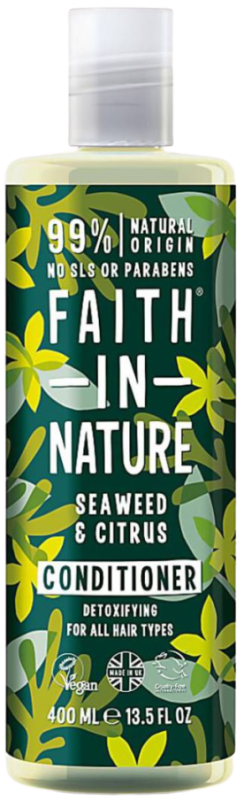 Faith In Nature Conditioner zeewier en citrus 400ml