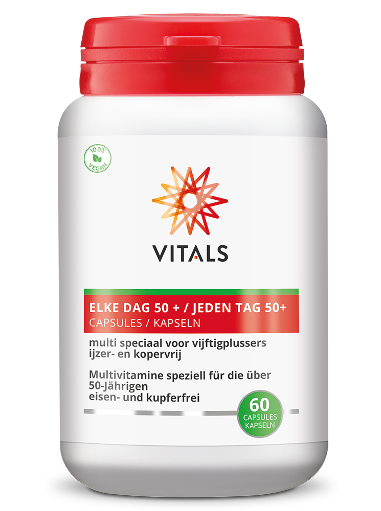 Vitals Elke Dag 50+ Capsules