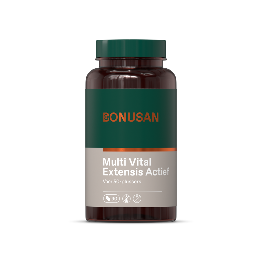 Bonusan Multi Vital Extensis Actief Tabletten