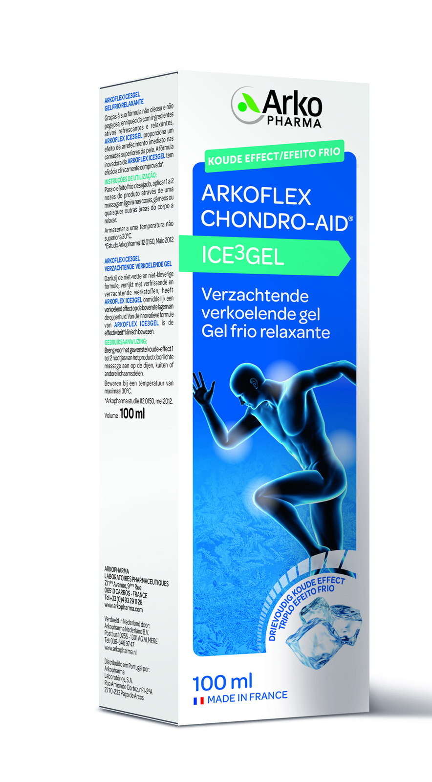 Arkopharma Ice Cube Gel