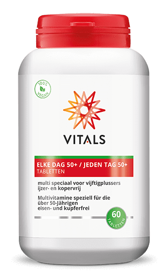 Vitals Elke Dag 50+ Tabletten
