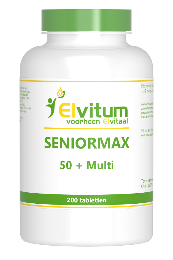 Elvitum Senior Max 50+ Multi Tabletten