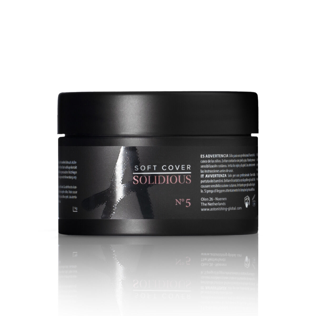 Kapperskorting Astonishing Solidious Gel Soft Cover 14gr
