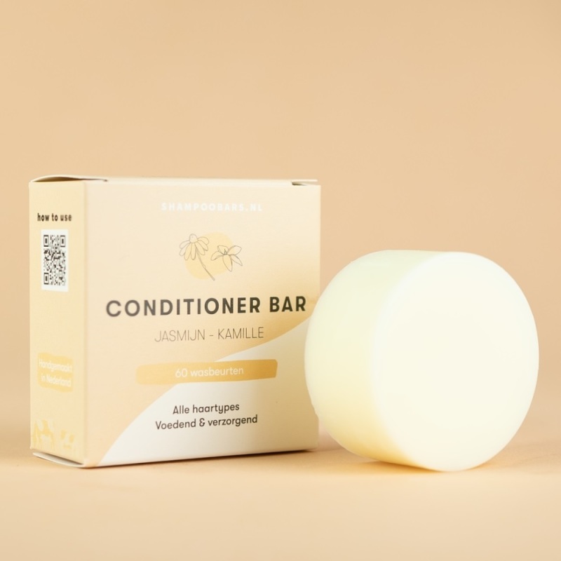 Shampoo bars Conditioner bar jasmijn kamille 60 G