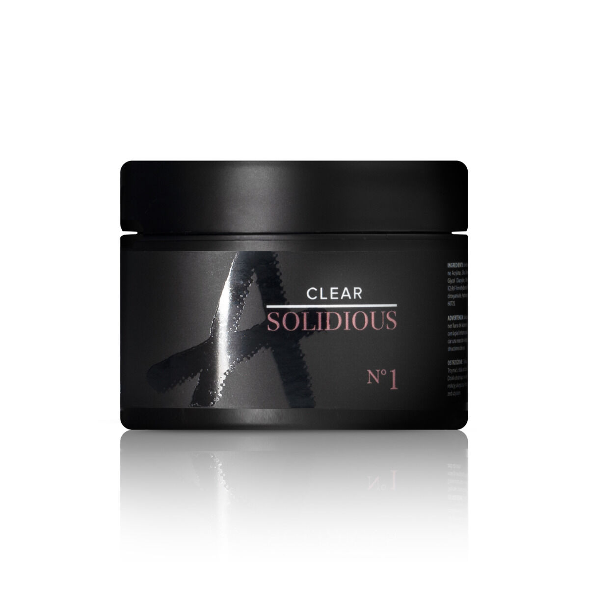 Kapperskorting Astonishing Solidious Gel Clear 45gr