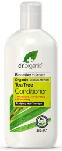 Dr organic Conditioner tea tree 265 ml