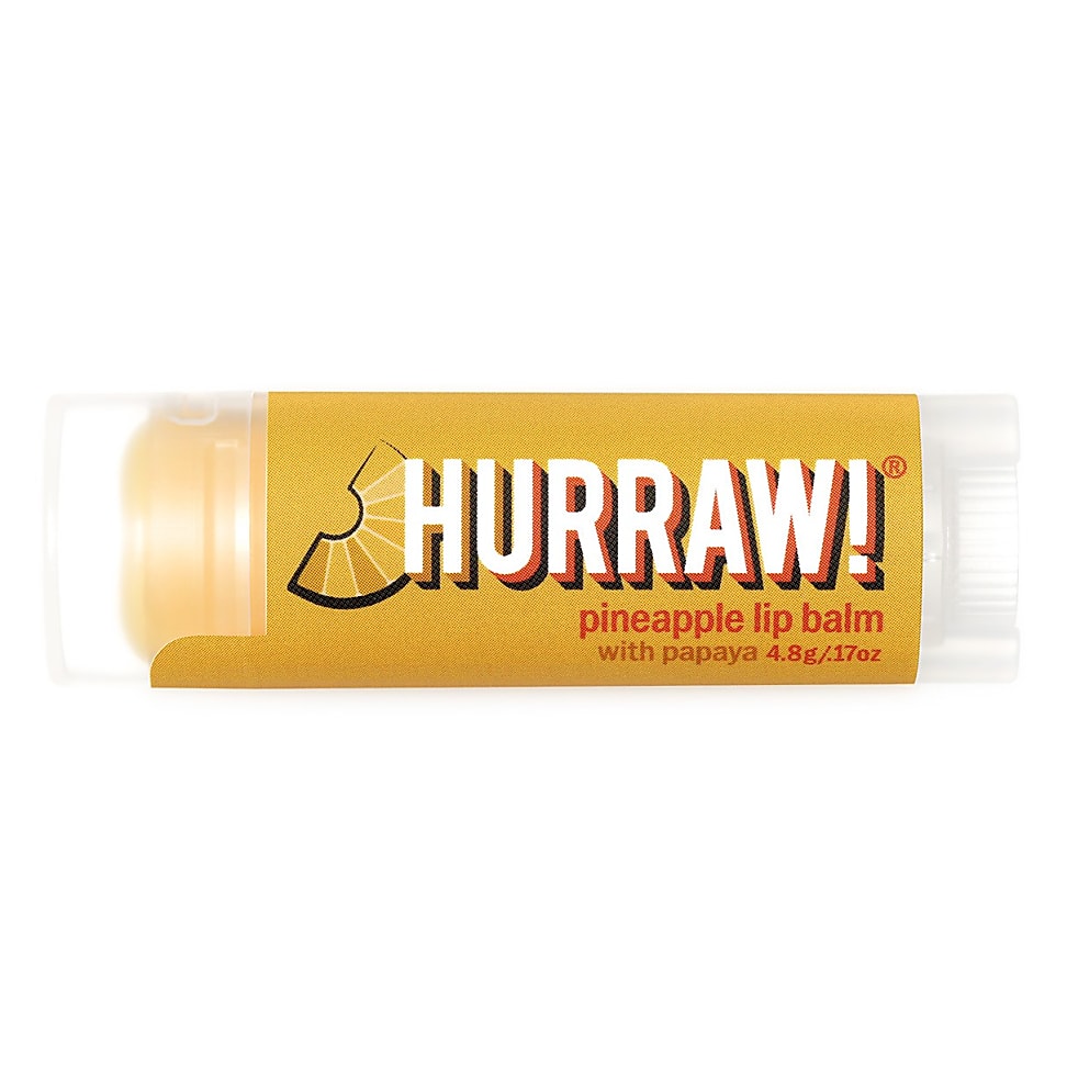 Hurraw Papaja Ananas Lippenbalsem