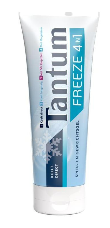 Tantum Freeze 4in1 Spier- en Gewrichtsgel