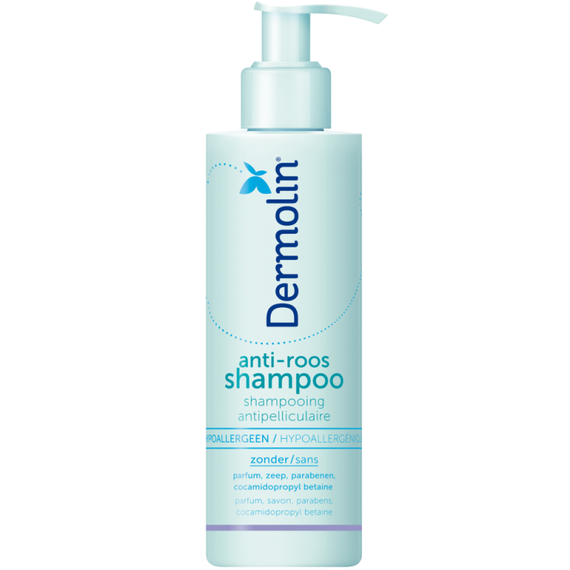 Dermolin Anti-roos shampoo capb vrij 200ml