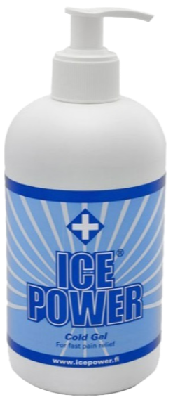 Ice Power Cold Gel Pompflacon