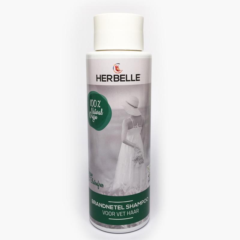 Herbelle Shampoo brandnetel 500ml