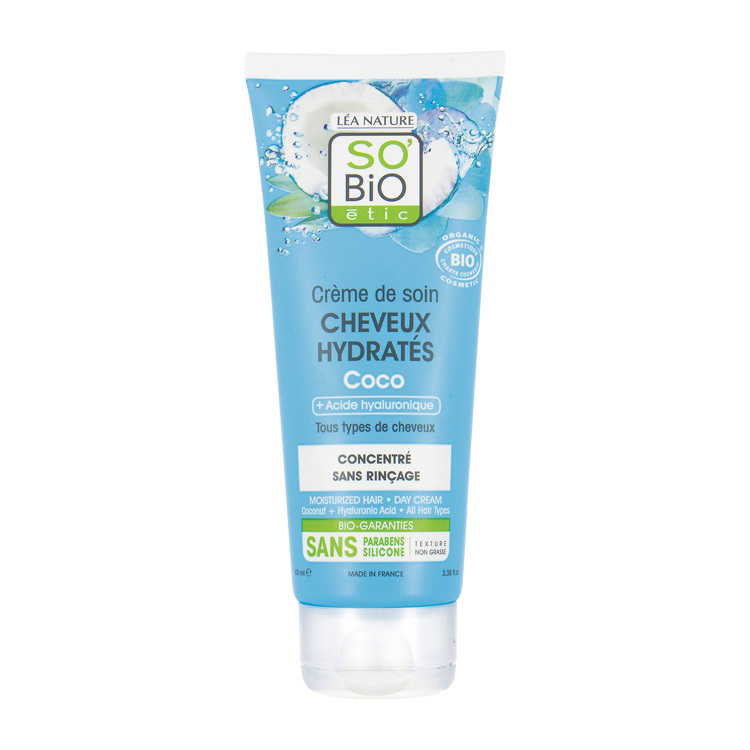 So bio etic Leave-in haarmasker coco hyaluronic acid 100 ML