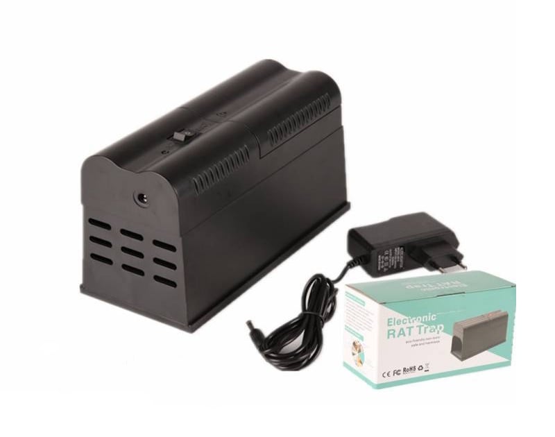 AllesTegenOngedierte.nl Elektrische rattenval met adapter