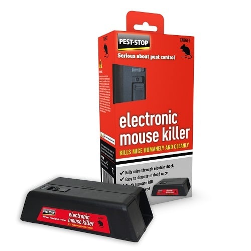 Pest-Stop Electronic Mouse Killer muizenval