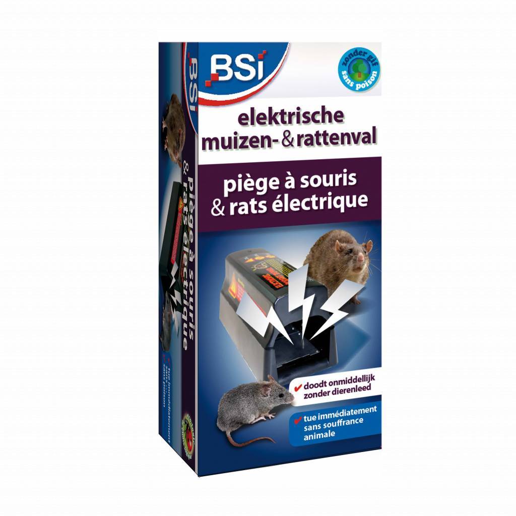 BSI Elektronische muizen en rattenval